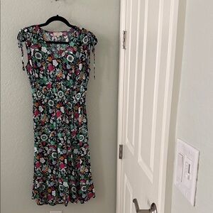 Floral Sleeveless Dress